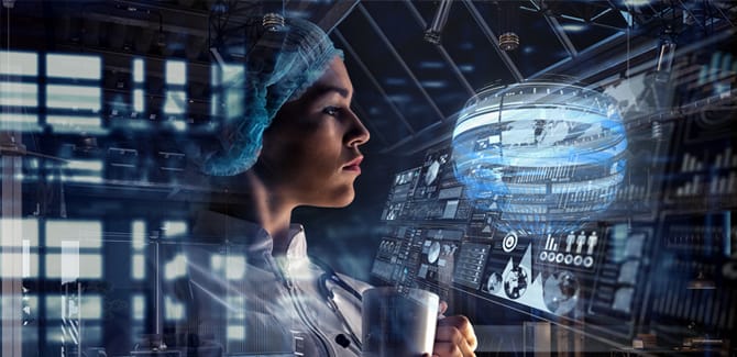 Digital - Secteur de la santé et des sciences de la vie
