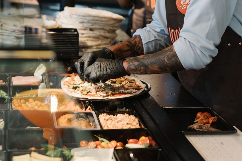 Pizza & Salades bar - Loola