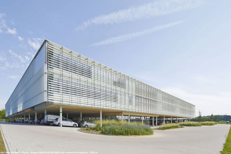 Les bureaux d'AGC