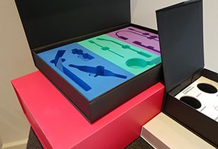 Boîte en mousse sur-mesure - Sipla