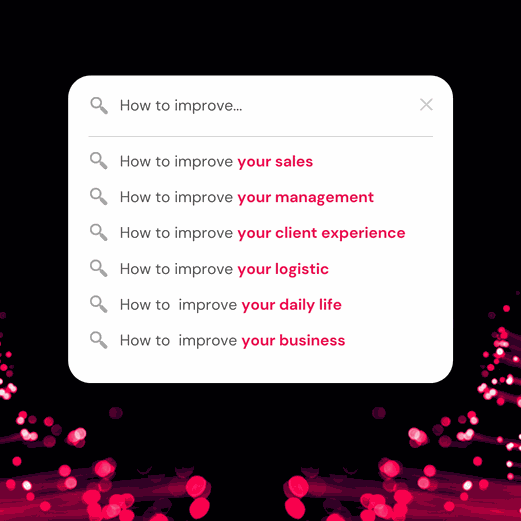 How to improve...