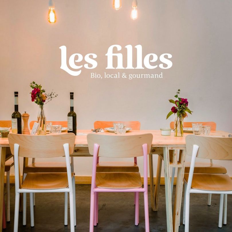 Les filles, bio, local et gourmand