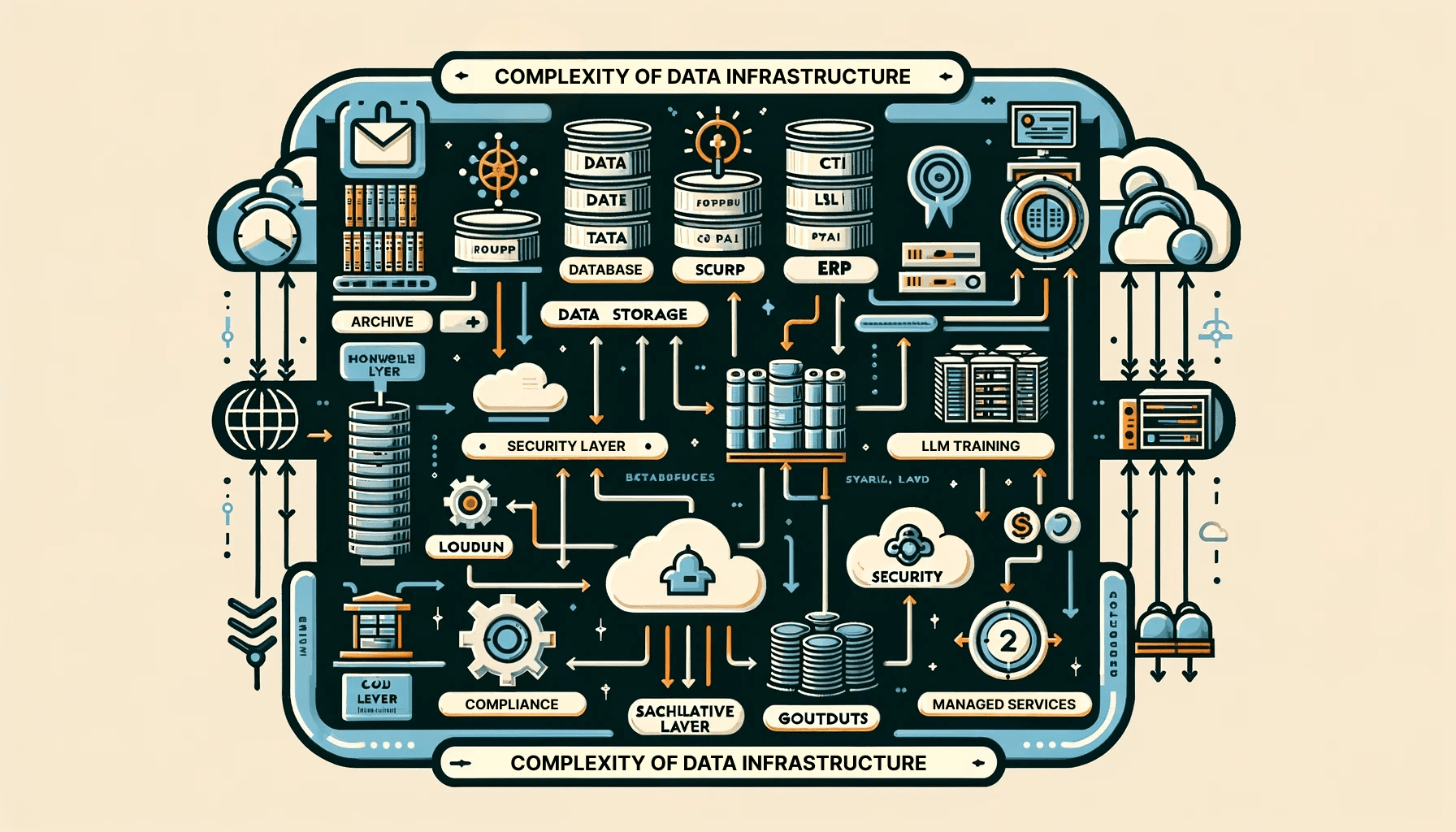 COMPLAEXITY OF DATA INFRASTRUCTURE